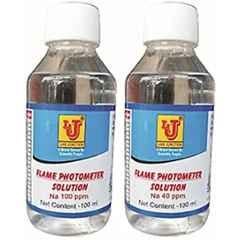 Lab Junction 100 & 40ppm Flame Photometer Sodium (Na) Solution Set for Calibration, LJ-381