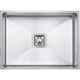 Spazio 24x18x10 inch Stainless Steel 304 Matt Finish Handmade Kitchen Sink