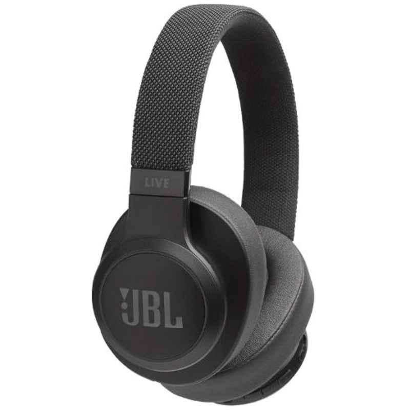 JBL Live 500BT 50mm Black Over Ear Wireless Headphone