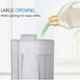 ZAP 500ml Plastic Mirror Finish Liquid Shampoo Dispenser Pump