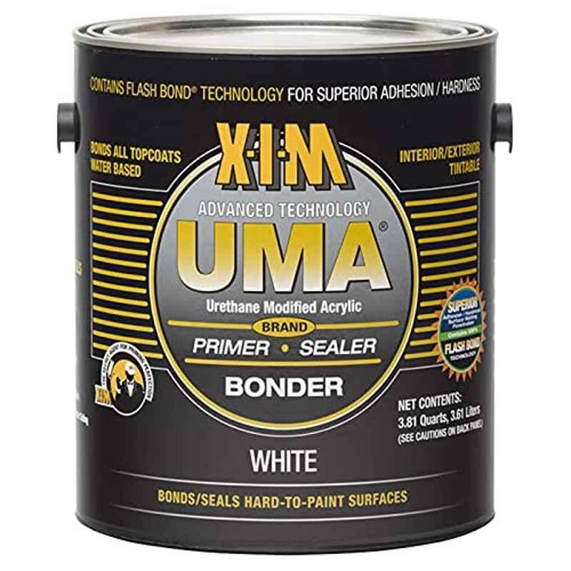 XIM 1 Gallon White Advanced Technology Urethane Modified Acrylic Bonding Primer, 11051