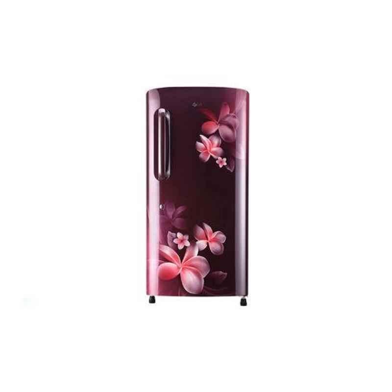 LG 215L 3 Star Scarlet Plumeria Refrigerator, GL-B221ASPC