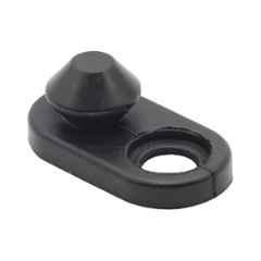 Taylor Rubber Black Rubber Jamb Switch Cover for Toyota Model, CD-148 (Pack of 1000)