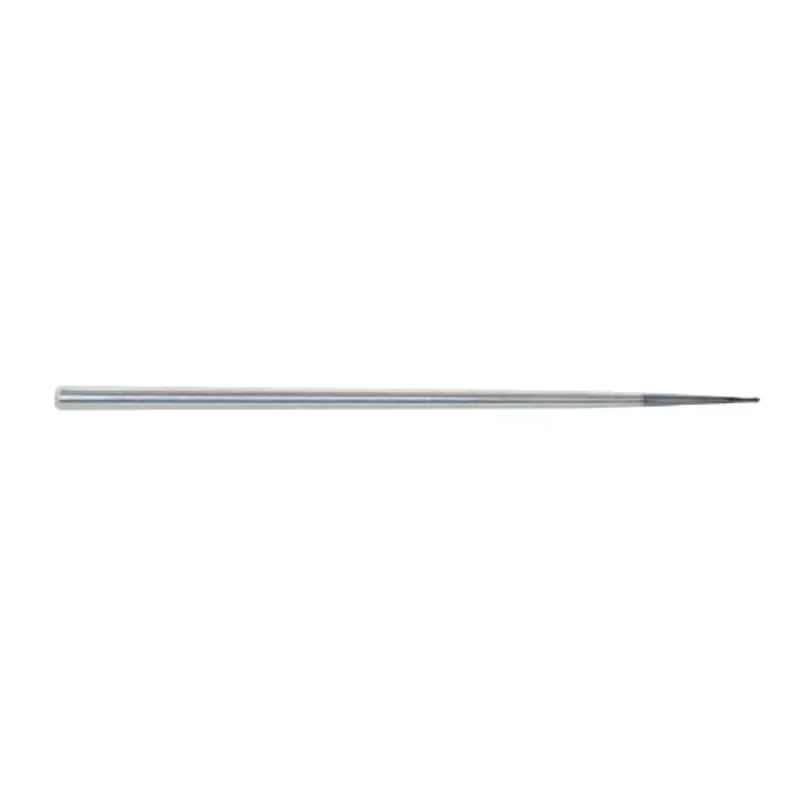 YG-1 D-POWER 1.5mm 2 Flute Carbide Ball Nose End Mill with Taper Neck, GEB01015300060