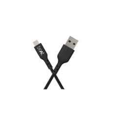 boAt A350-1.5M 1.5m Type C Cotton Black Braided USB Cable