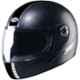 Studds Chrome Economy Black Motorbike Helmet, Size (L, 580 mm)