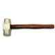 Lovely 500g Aluminum Hammer with Wooden Handle