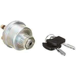 Uno Minda Ignition Starter Switch with 3 Pole & 2 Keys for Swaraj Tractor, SW-1160B-M01