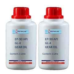 Z Premium 1L EP-90API GL-4 Gear Oil, EP90APIC1 (Pack of 2)