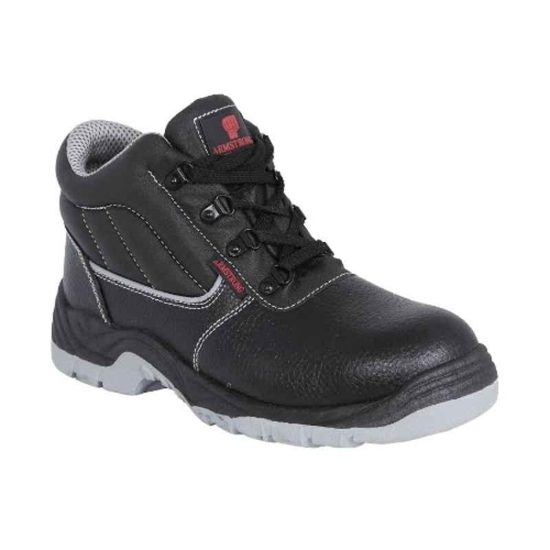 Armstrong GMT Steel Toe Safety Shoes, Size: 42
