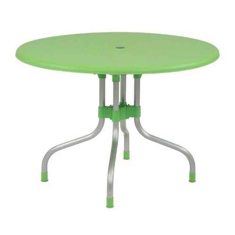 Supreme Cherry Parrot Green Foldable Round Table