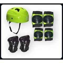 RB International Plastic & EVA Foam Neon Skating Kit Premiumm-248 Skating Kit