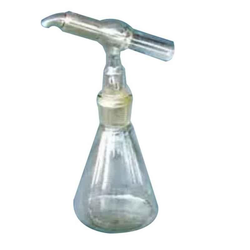 Rasayan 10ml Tilt Measure Flask with Reservoir, 201104