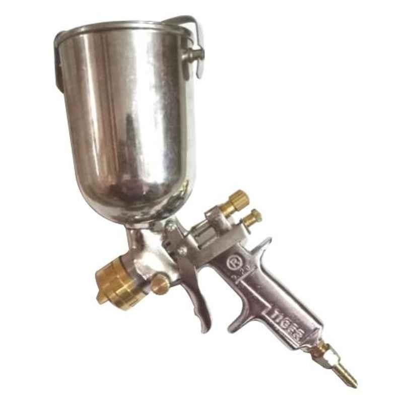 Lovely Tiger 1/2 Pint 236ml Mild Steel Paint Spray Gun with Heavy Duty Bucket