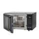 LG 10L Glossy Black Convection Microwave Oven, MC2846BG