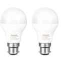 Philips 9W Cool Day White Standard B22 LED Bulb, 929001198422 (Pack of 2)