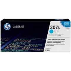 HP 307A Cyan Original LaserJet Toner Cartridge, CE741A
