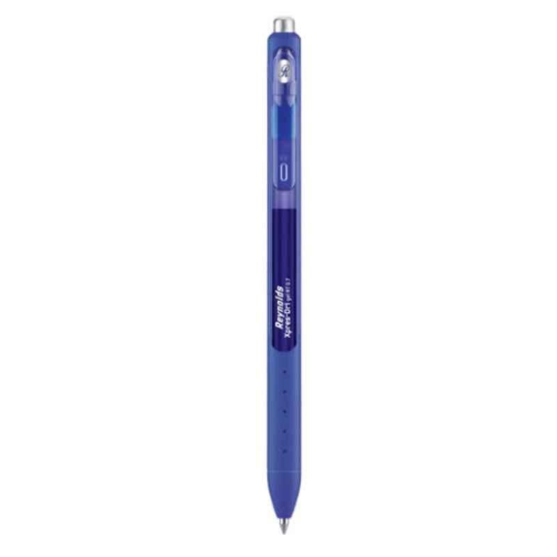 Reynolds Xpres-Dri Gel RT 0.7mm Blue Pen (Pack of 7)
