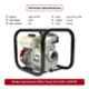 Really WP30R 6.5HP 4 Stroke Petrol Operated Water Pump