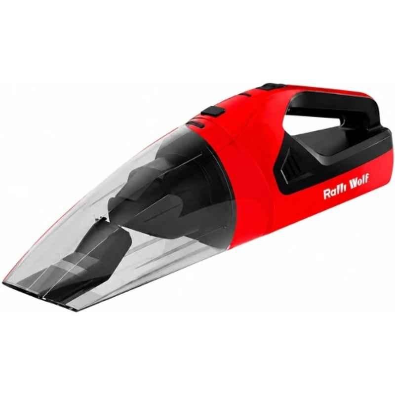 RalliWolf 11.1V 2000mAh 0.4 Litre Cordless Car Vacuum Cleaner, RCVC-12FA