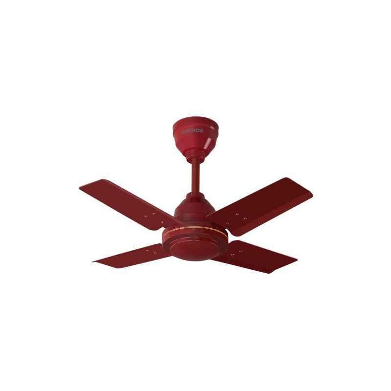 Anchor Flyer Brown 900rpm Ceiling Fan, Sweep: 600 mm