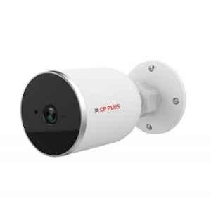 CP PLUS CP-V21 2MP Wi-Fi 1080p Full HD White Bullet Outdoor Camera