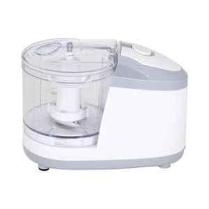 Jaipan 250W White & Grey Mini Food Chopper, JP-007