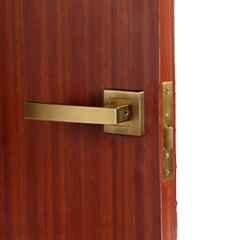 Handle Waala MG308 Stainless Steel Antique Brass Finish Heavy Duty Mortise Lock Set with Bolt Latch