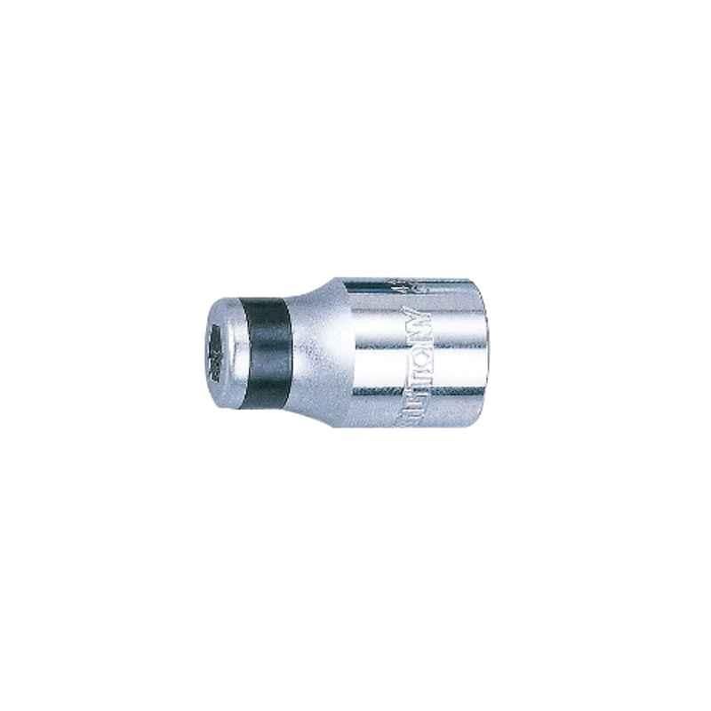King Tony 1/2 inch 10mm Chrome Bit Holder, 414810M