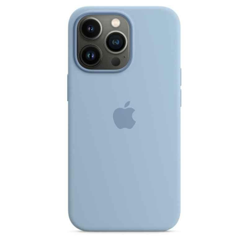 Apple iPhone 13 Pro Silicone Blue Fog Case, MN653ZE/A