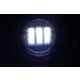 JBRIDERZ Bike Cree Led 7W, 6000K Fog Lamp Unit 2 Pcs Set For Honda Cbz