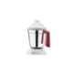 Bajaj Classic 750W White & Crimson Red Mixer Grinder with 3 Jars