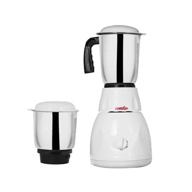 Powerup Star 550W Mixer Grinder with 2 Jars, PUST-550-ECO