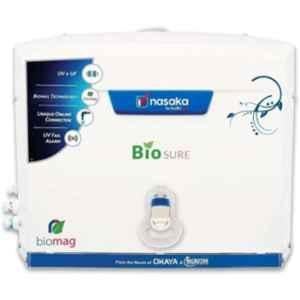 Nasaka Bio Sure 60L White UV+UF Water Purifier