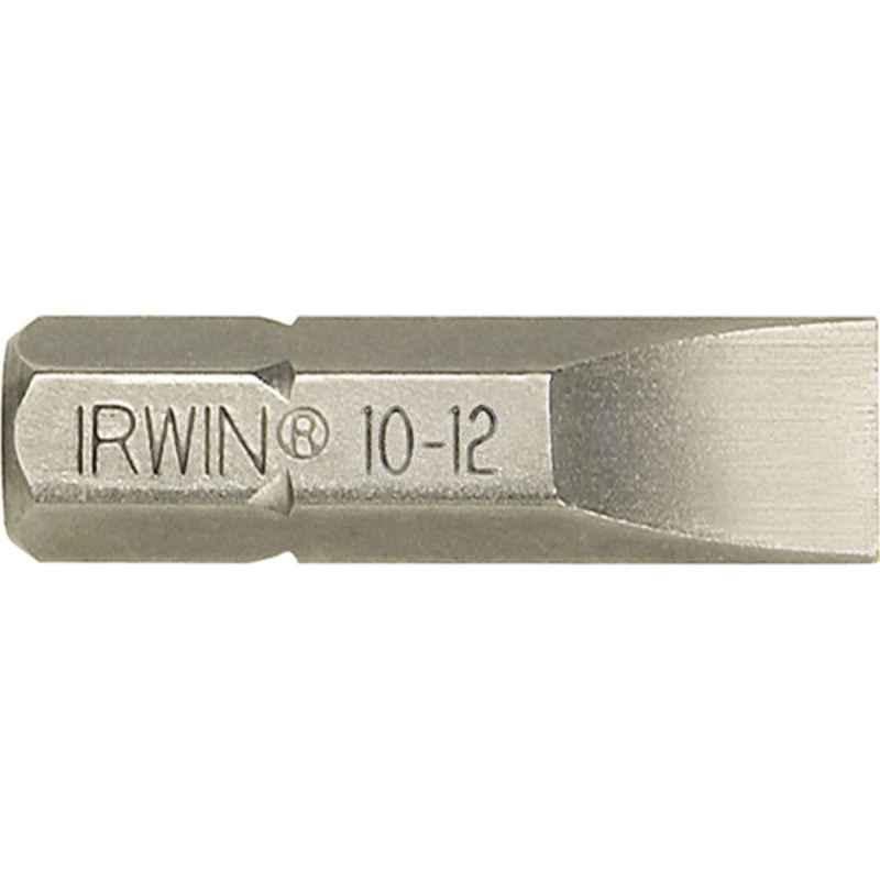 Irwin 25mm Slotted Screwdriving Insert Bit, 10504362