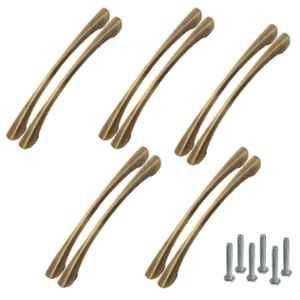 Atom 562 12 inch Brass Antique Finish Zinc Cabinet Pull Handle (Pack of 10)
