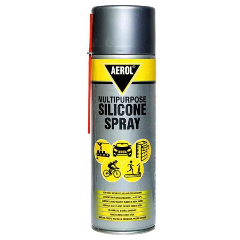 Aerol 513ml Silicone Lubricant Spray (Pack of 24)