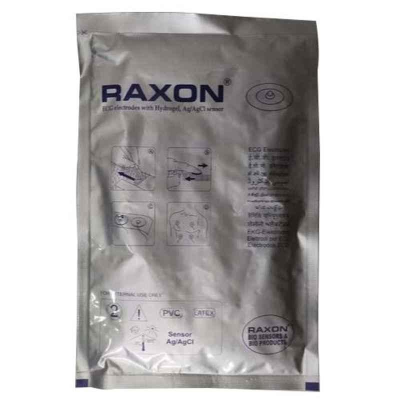 Raxon 50 Pcs 50mm ECG Electrode