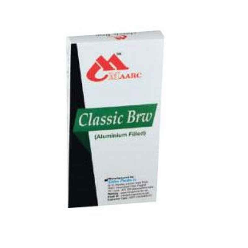 Maarc 10 Sheets Classic BRW Aluminium Filled Extra Hard, 2207/010
