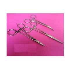 Forgesy Webster Needle Holder, Mosquito Haemostat Forceps & Kelly Haemostat Locking Forceps Combo, SUNX72