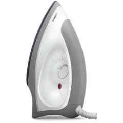 Zokasa Kiger 1100W ABS White & Grey Light Weight Dry Iron
