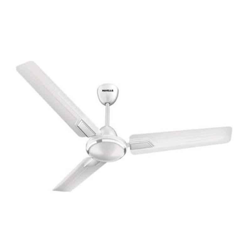 Havells Andria 75W Pearl White Ceiling Fan, FHCADSTPWT48, Sweep: 1200 mm