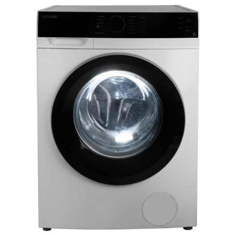 Toshiba 8kg White Front Loading Washing Machine, TW-BJ90M4-IND