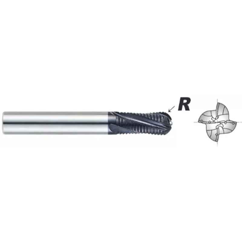 YG-1 8mm 3 Flutes End Mill, EM833080, Overall Length: 63 mm