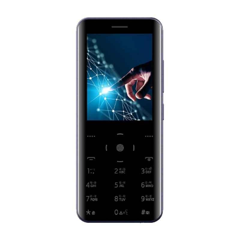 Itel Magic3 it6350 / 2.8 inch Black Smart Touch Keypad Feature Phone