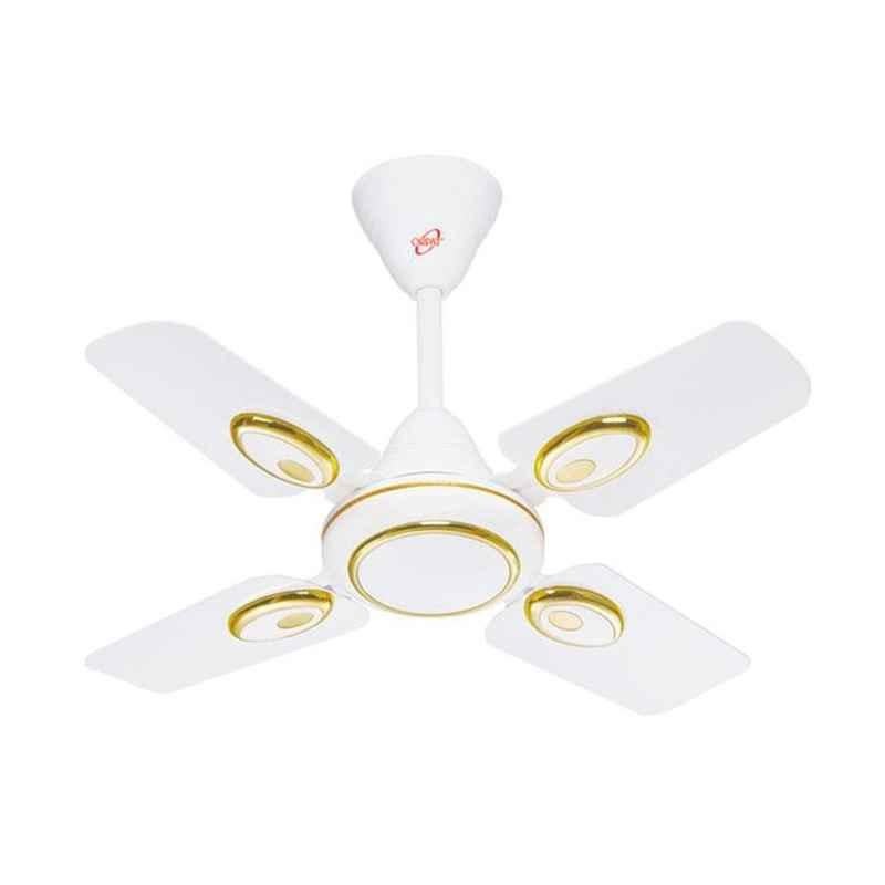 Orpat 24 Inch Air Fusion White Ceiling Fan, Sweep: 600