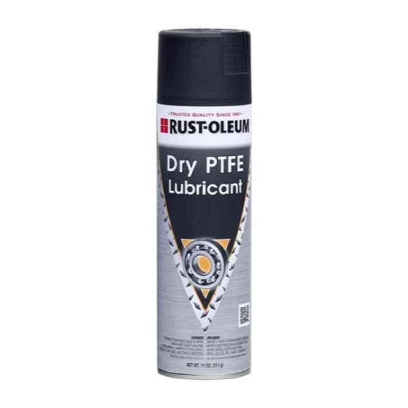 Rust-Oleum 11 Oz Clear Dry PTFE Lubricant, 273923
