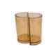 Omega 11x8x12cm Transparent Crystal Pen Holder, 1709