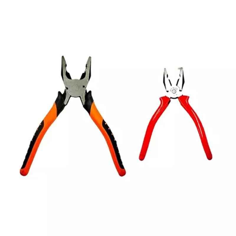 Sky Blue 2 Pcs 7.8 inch Lineman Plier Combo, SBE_PLIER_COMBOS_COMBO_544