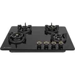Faber Experia HT804 4 Burners Auto Ignition Glass Built in Hob